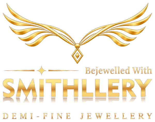 Smithllery: Bejewelled With, demi-fine jewellery